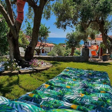 Sweethouse Pula Villa Porto Columbu - Perd'E Sali Eksteriør billede