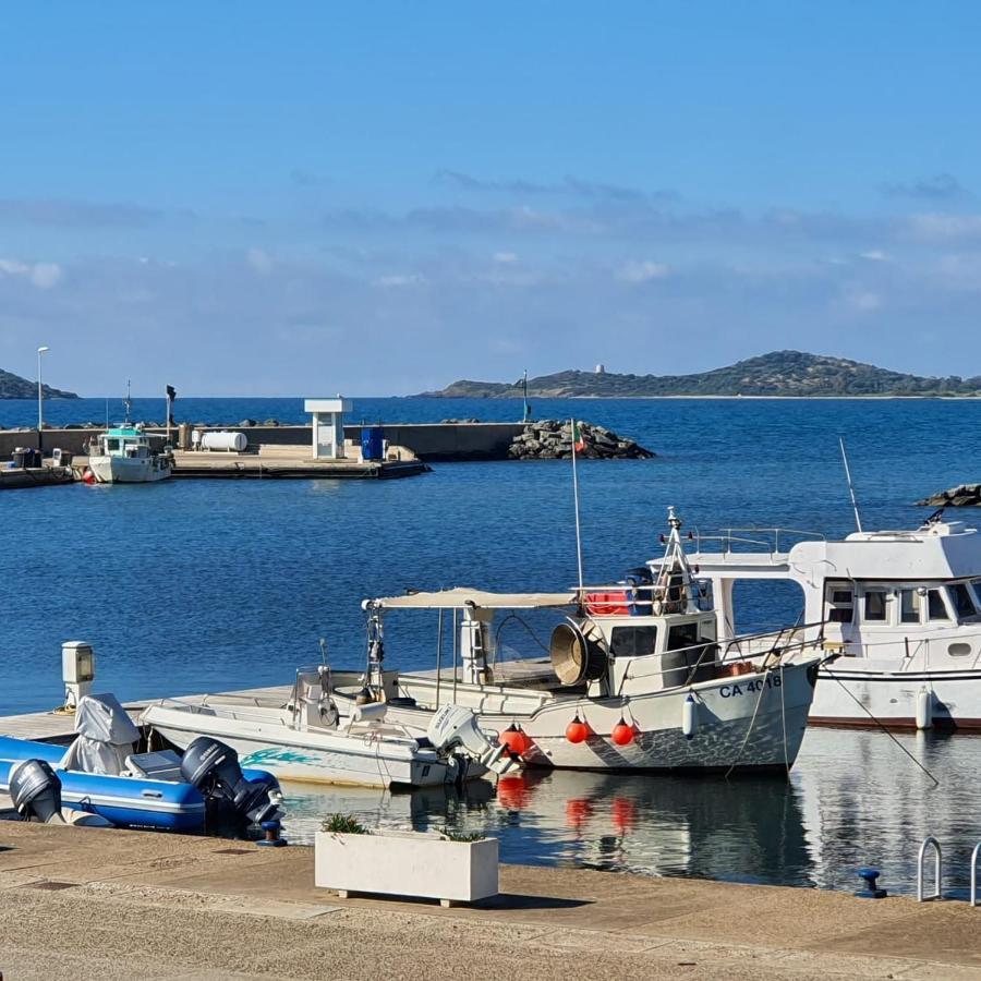 Sweethouse Pula Villa Porto Columbu - Perd'E Sali Eksteriør billede