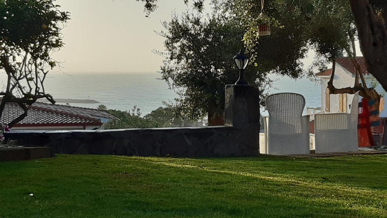 Sweethouse Pula Villa Porto Columbu - Perd'E Sali Eksteriør billede