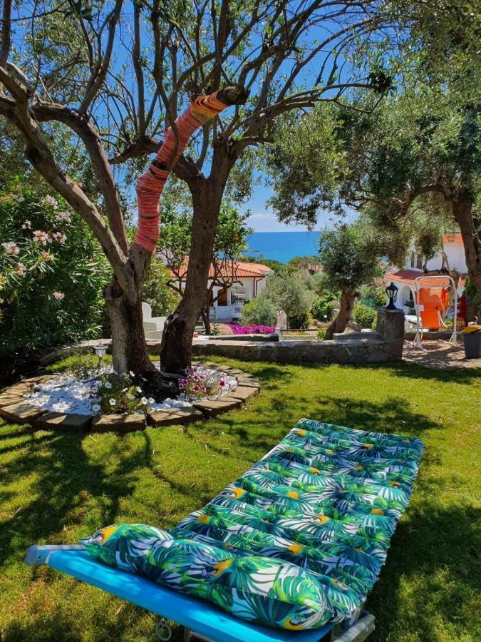Sweethouse Pula Villa Porto Columbu - Perd'E Sali Eksteriør billede