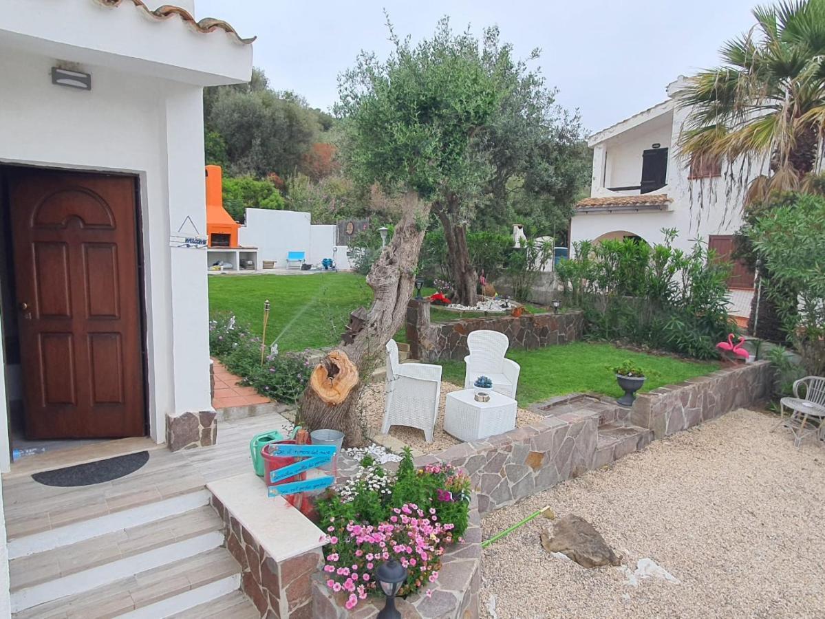 Sweethouse Pula Villa Porto Columbu - Perd'E Sali Eksteriør billede