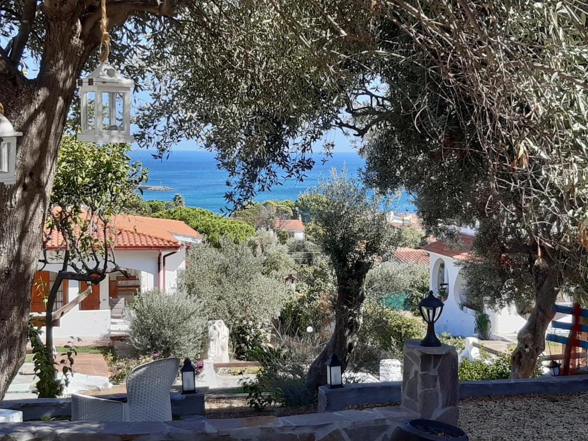 Sweethouse Pula Villa Porto Columbu - Perd'E Sali Eksteriør billede