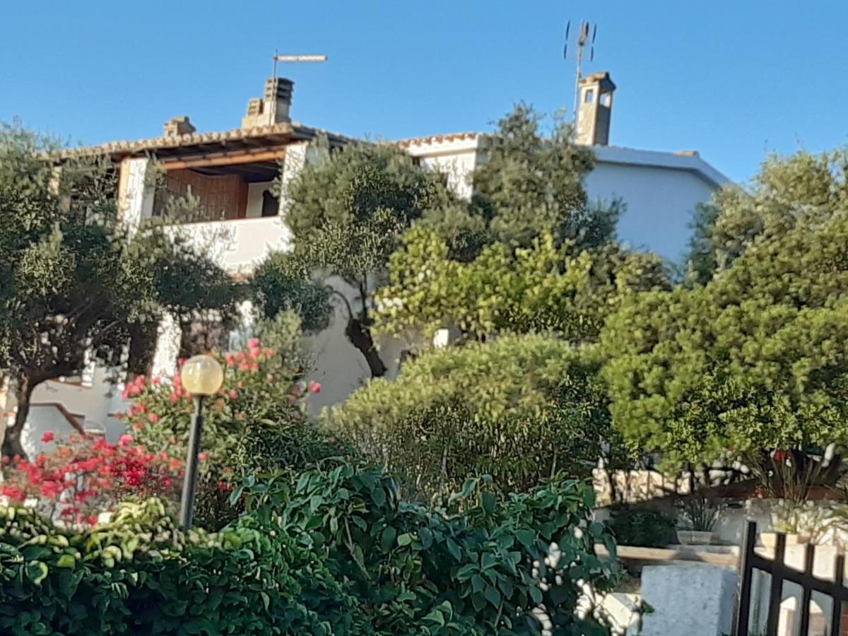 Sweethouse Pula Villa Porto Columbu - Perd'E Sali Eksteriør billede